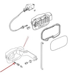 Land Rover tankdæksel reparations del for Discovery 3 & 4 samt Range Rover Sport