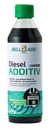 Land Rover Diesel Additiv dyserens til dieselbiler fra Bell Add- 500 ml