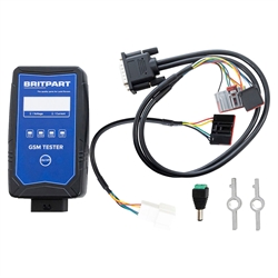 Land Rover gearskifte modul tester