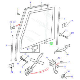 Land Rover Defender rudeliste CFE000720