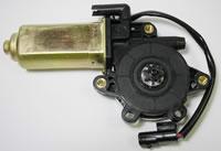 Land Rover rudehejs motor for Discovery 1 & 2 - venstre side for og bag