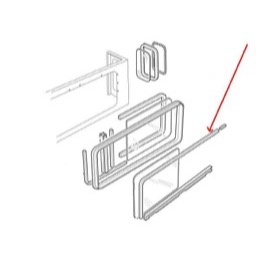 Land Rover filt glide liste for Defender siderude