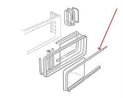 Land Rover filt glide liste for Defender siderude