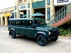 Land Rover Defender 200 Tdi Stage I upgrade