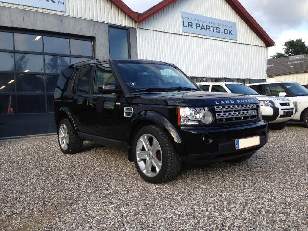 Discover 3 faceliftet til Discovery 4 look