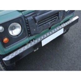 Land Rover Defender og Serie bil dørkplade beskyttelses plader til kofangeren
