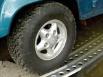 Land Rover aluminium sandstiger for off road kørsel
