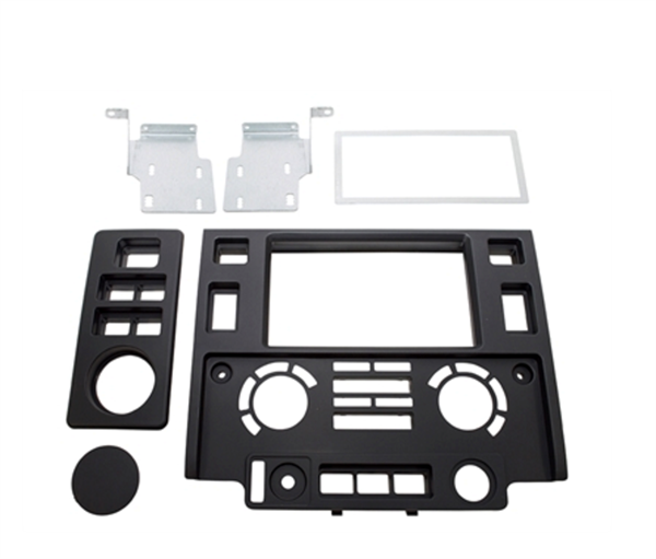 Land Rover Defender dobbelt DIN instrumentbord DA2609