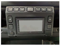 Land Rover Defender center konsol til dobbelt DIN model model