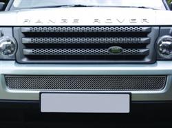 Land Rover forkofanger grill i chrome passende til Range Rover Sport fra 2005 til 2009