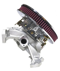 Land Rover 4 portet Weber V8 karburator kit for Defender, Discovery og Range Rover