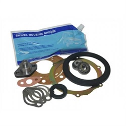 Land Rover swivel krom kugle reparations kit til Range Rover Classic & Discovery 1 - Uden Swivel kugle