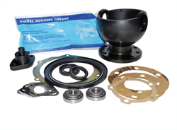 Land Rover swivel krom kugle reparations kit til Discovery 1 og Range Rover Classic fra 1994 og frem til 1998 uden ABS