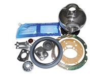 Land Rover swivel krom kugle reparations kit - DA3181