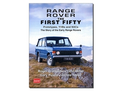 Land Rover historie bog om de aller første 50 Range Rover Classic modeller