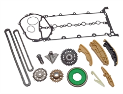 Land Rover Ingenium motor knastaksel kæde reparations sæt med kædehjul og pakninger