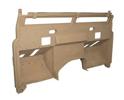 Land Rover Serie 2 & 3 Bulkhead Heavy Duty