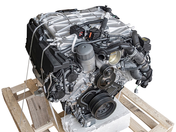 Land Rover Komplet 5.0L SGDI Super Charged V8