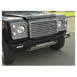 Land Rover Defender kofanger med LED kørelys - DA8600