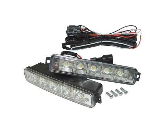 Land Rover LED kørelys til Discovery 1, Discovery 2, Range Rover Classic samt Defender modellerne - DA5679