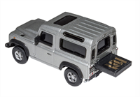 Land Rover Defender USB stick med 16 GB hukommelse