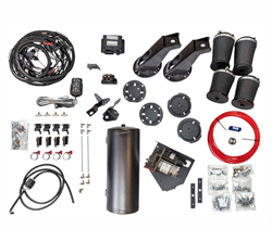 Land Rover Defender 90" luftundervogns ombygnings kit - Ombyg din Defender til luftundervogn