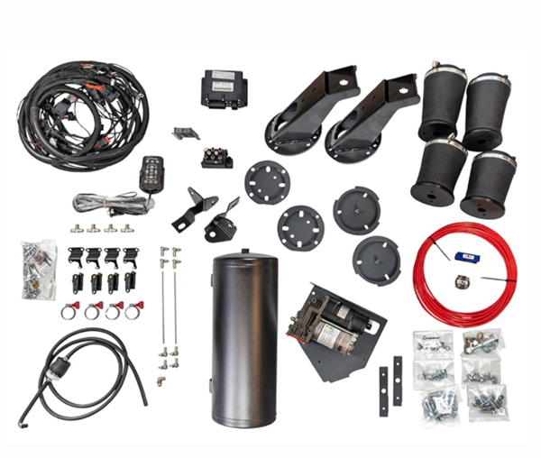 Land Rover Defender 90" luftundervogns ombygnings kit - Ombyg din Defender til luftundervogn