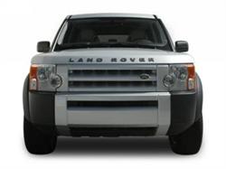 Land Rover "LAND" logo i Brunel chrome farve til Discovery 3 kølerhjelm frem til 2006