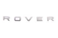 Land Rover "ROVER" logo til kølerhjelmen på Range Rover Sport