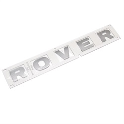 Land Rover "ROVER" logo til kølerhjelmen på Defender fra 2007 og frem