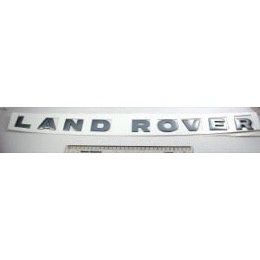 Land Rover "LAND ROVER" skilt til kølerhjelmen på Freelander 1 modellen