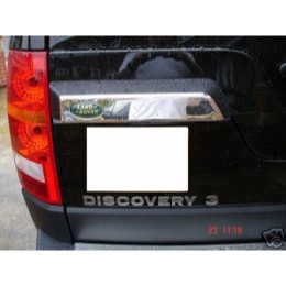Land Rover "DISCOVERY" skilt med grå forhøjede bogstaver - DAH500020LPO