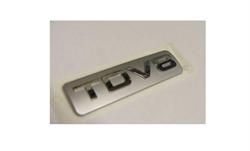 Land Rover "TDV8" skilt for Range Rover Sport & Range Rover L322