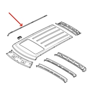 Range Rover tagrende klips DCB000022LML