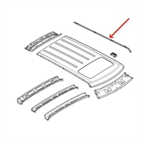 Range Rover tagrende klips - DBC000032LML