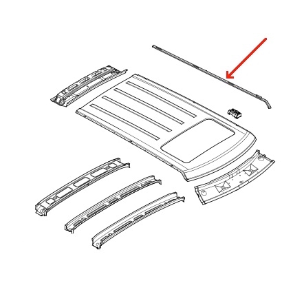 Range Rover tagrende klips - DBC000032LML