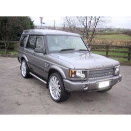 Land Rover kofanger for Discovery 2 faceliftet model fra 2002 og frem