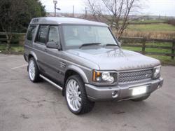 Land Rover kofanger for Discovery 2 faceliftet model fra 2002 og frem