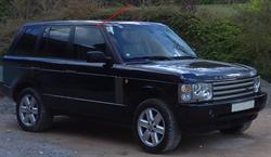 Land Rover fordør ruderamme inddækning for Range Rover L322 modellerne - Højre fordør
