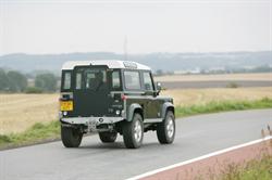 Land Rover Defender 300 Tdi Stage I upgrade