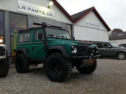 Land Rover 15" D-Mod fælg med 35" Cooper STT Mud Terrain dæk - 4 stk.