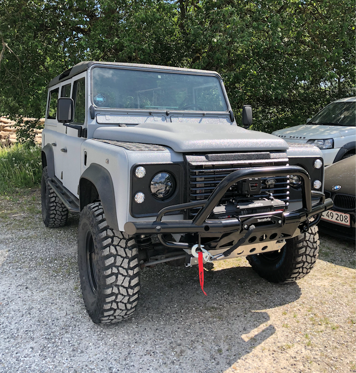 Land Rover Defender 16 Cooper STT Pro 285/75-16 - Land Rover Defender ...