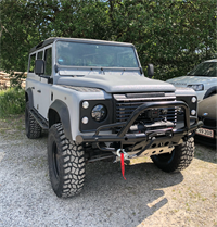 Land Rover Defender WOLF 16" fælg og dæk