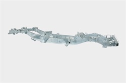 Land Rover chassis ramme for 90" Defender - 2,5 D, 2,5 TD samt 200 Tdi