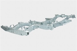 Land Rover chassis for 90" Defender - V8