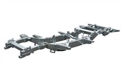 Land Rover chassis for 110" Defender - 300 Tdi