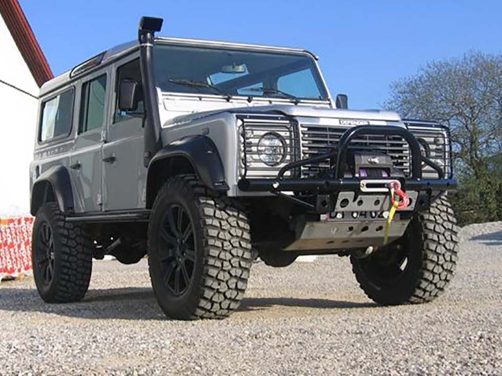 Defender 110 med alt i udstyr