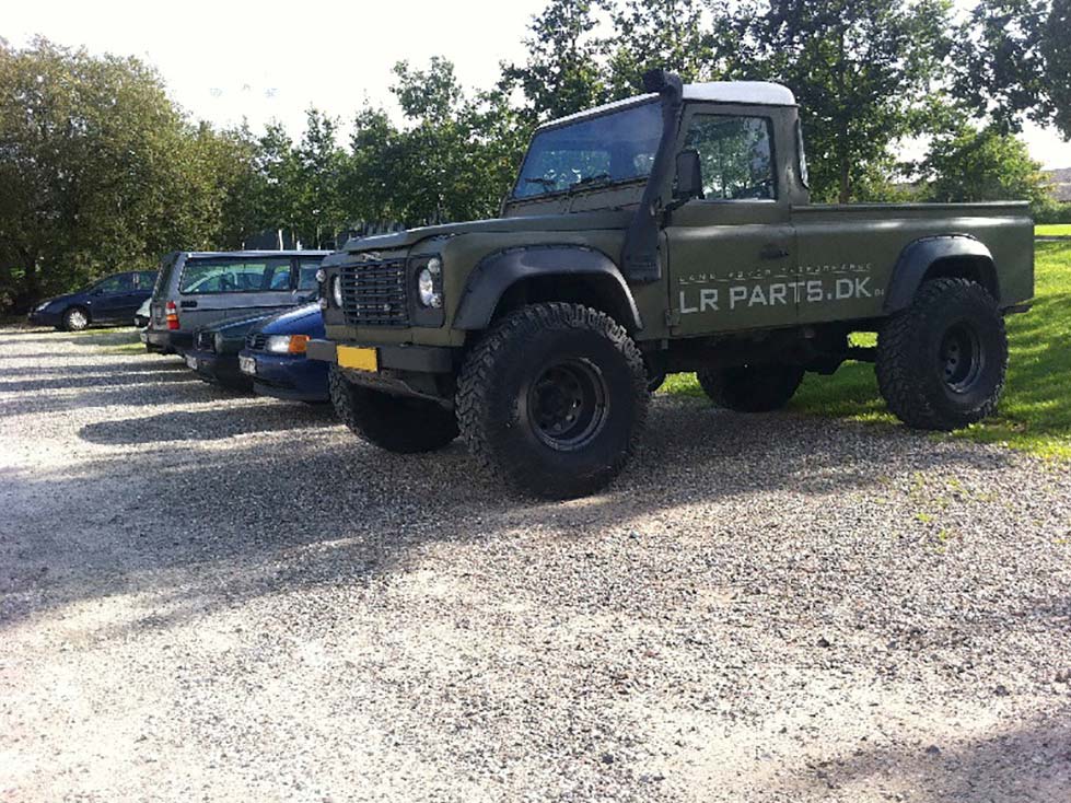 Defender 110 tommer Pick Up - Company Runabout