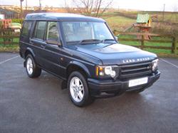 Land Rover Discovery 2 forreste kofanger
