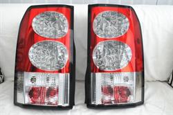 Land Rover baglygte for Discovery 4 - med rød sidemarkeringslys - venstre side